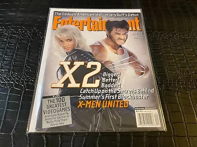 #709 Entertainment Weekly Magazine (UNREAD) - X-MEN 2 MOVIE • $15