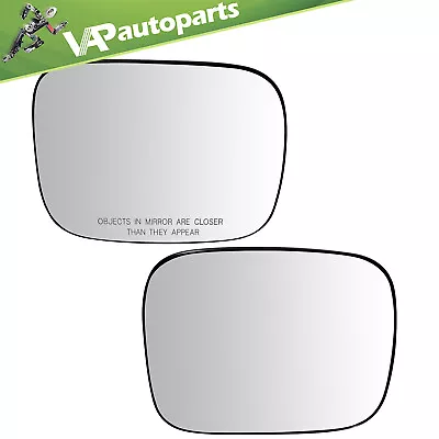 Fit For Volvo 2008-2016 XC70 XC90 L+R Side Mirror Glass W/Plate Heated • $65.03