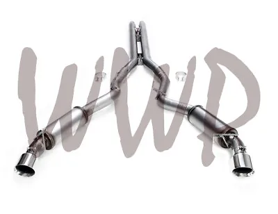 Performance Dual 3  CatBack Exhaust System 15-17 Ford Mustang GT 5.0L V8 Coupe  • $389.95