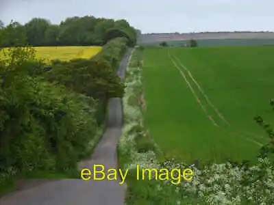 Photo 6x4 Meadham Lane North Oakley From The Point Where The Wayfarer C2006 • £2