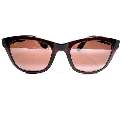 Maui Jim HANA BAY MJ434-07 51-20-146 Burgundy Sunglasses Frame ONLY H9831 • $42.48