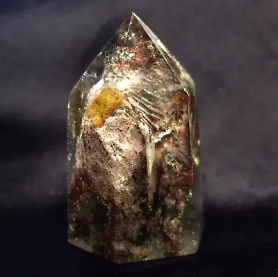 Scenic Quartz Point W/ Red And Green Chlorite Inclusions Phantoms 30.4g • $42.99