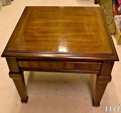 1524M Vtg LANE Short 15  End/Occasional Table #021268 VIRGINIA USA NICE COND !! • $88.55