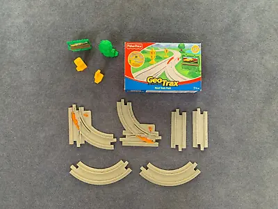 Geotrax Trains Road And Track Packs • $55
