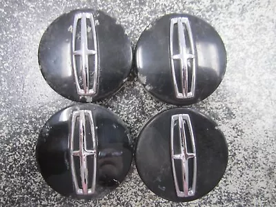 Lincoln MKC Black OEM Center Caps 2-1/8   54mm DPSC-1A096-AA BA - Set/4* • $15