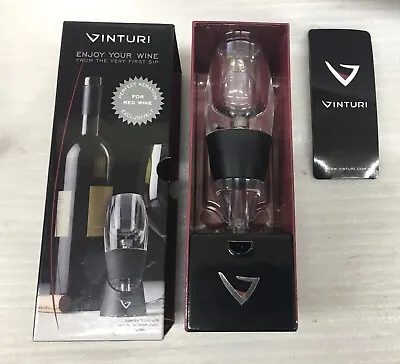 William Sonoma VINTURI Essential PERFECT AERATOR For Red Wine - New • $37.50