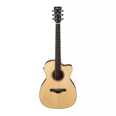 Ibanez Artwood 6 String Acoustic Guitar Open Pore Semi Gloss ACFS300CE • $489.02