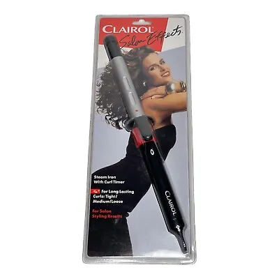 Vintage 90s Curling Iron Salon Effects 3/4  CLAIROL Loose To Tight Curls • $125