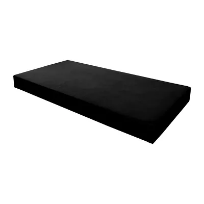 |SLIPCOVER ONLY| Same Pipe 6  Twin 75x39x6 Velvet Indoor Daybed Mattress - AD374 • £86.52