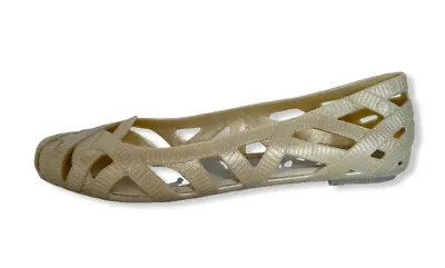 Melissa + Jason Wu PVC Sandal Scented Size 7 New • $69