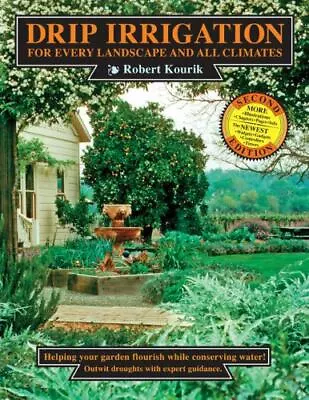 Drip Irrigation For Every Landscape And All Climates 2nd Edition • $5.94
