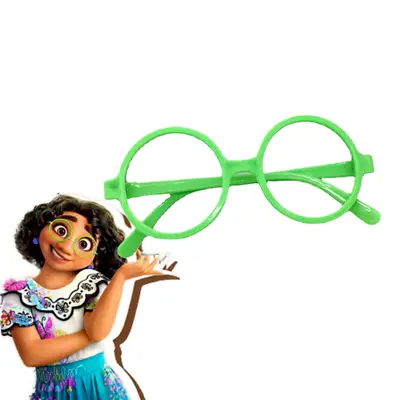 Mirabel Encanto Glasses Costume Girls Fancy Dress Birthday Cosplay Madrigal • £2.99