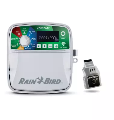 Rain Bird 12 Station ESP-TM2 Series Controller With Wi-Fi Lnk • $465