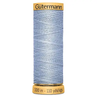 £1.95 • Buy 100m Gutermann 100% Cotton Thread