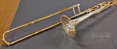 V.bach 42bo STERLING PLUS BELL S/N269  * Used Trombone • $3870.99