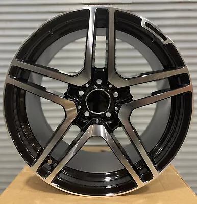 18  MERCEDES BENZ Wheels AMG Rims E300 E350 Sl350 Sl500 Sl550 Glk350 (set Of 4) • $875