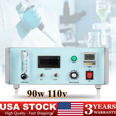 Medical Grade Ozone Generator Ozone Therapy Machine 110mg/L Healthcare Equipment • $255.55