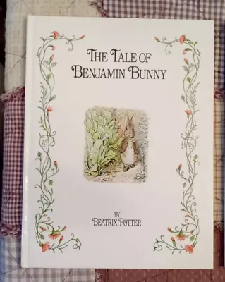 The Tale Of Benjamin Bunny Beatrix Potter VTG Classic Tales 1991 Hardcover • $7.94