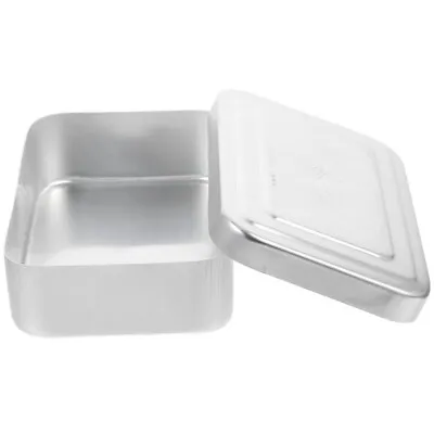 £7.41 • Buy  Vintage Lunch Box Aluminum Miss Stainless Steel Metal Containers
