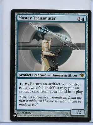 MTG Magic 1x Master Transmuter (M/NM) The List Reprints • $3.34