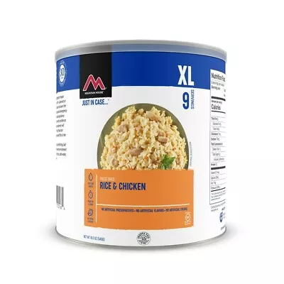 Mountain House Rice & Chicken | Freeze Dried Emergency Food #10 Can • $48