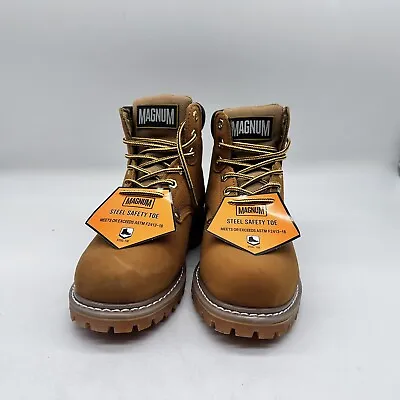 Men's Magnum Steel Toe Work Boots St Industrial & Construction • $45