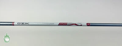 $119.99 • Buy Used Matrix Ozik White Tie 55g Regular Flex Graphite Driver Shaft Callaway Tip
