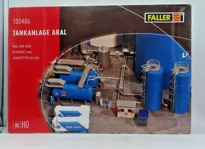 Faller 130486 Aral Tank Farm Ho Scale • $17.99