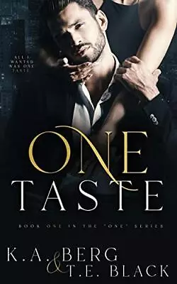 One Taste (The  One  Series). Berg Black 9781720073925 Fast Free Shipping<| • $32.08