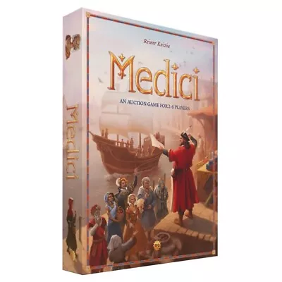 Medici (2024 Version) Board Game • $31.45