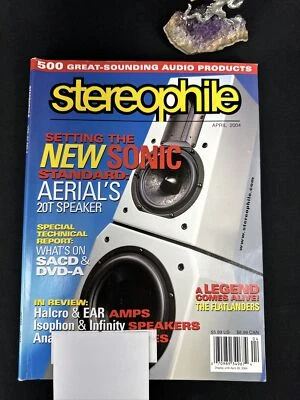 $14.99 • Buy Stereophile, April 2004