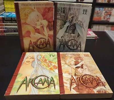  Arcana Vol 1 2 3 4 Manga Lot By So-Young Lee Manhwa Tokyopop  • $32.49