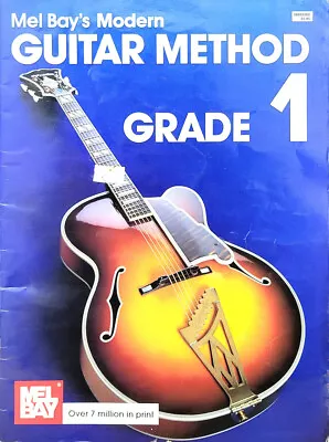 USED BOOK - Mel Bay's Modern Guitar Method Grade 1 • $10.95