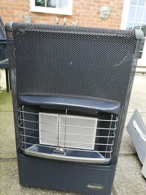 £80 • Buy Fire Calor/butane Gas Cabinet Heater With 2 Full 15kg Bottles Gas