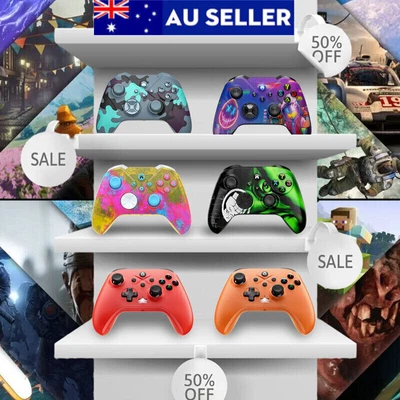 $17.99 • Buy Wireless Controller For Microsoft Xbox One Series X/S Xbox 360 PS4 PC Windows 10
