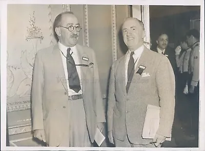 1937 Photo Dr Philip Van Ingen President Elect American Academy DuBoys Business • $17.99