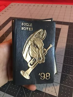 Vintage 1998 United States Military Academy Bugle Notes Book Very Rare Item!!! • $20