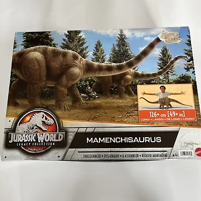Jurassic World Legacy Mamenchisaurus Large 49  Long Dinosaur Figure Mattel NEW • $89.99