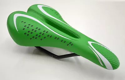 New Road Mountain MTB Bike Bicycle Cycling Seat     Green • $14.99