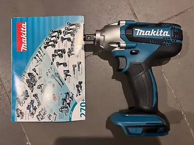 $155 • Buy Makita DTW190Z Square Impact Wrench 18V 1/2  M8-M16 190Nm Tool Only