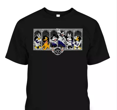 Mickey Mouse And Friends Disney100 T-shirt For Adults S • $44.90