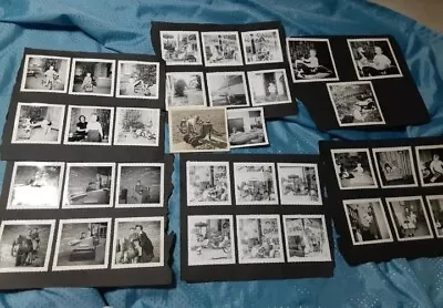 Vintage 1950s Or 60s PHOTOS - COLLECTION Of COIN -OP RIDES ROCKET ETC  • $55