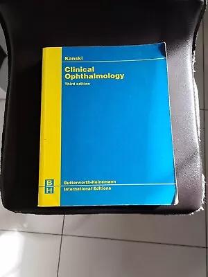 Jack Kanski Clinical Ophthalmology 3rd Edition Paperback  • £49.99