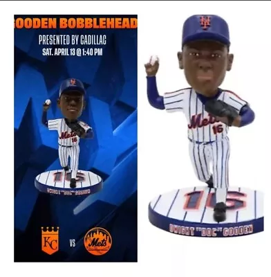 New York Mets SGA Dwight Doc Gooden Moving Arm Bobblehead 4/13/24 • $45