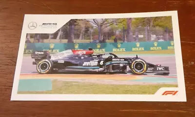 2021 Topps F1 Stickers Lewis Hamilton #21 Formula 1 Mercedes AMG • $1.93