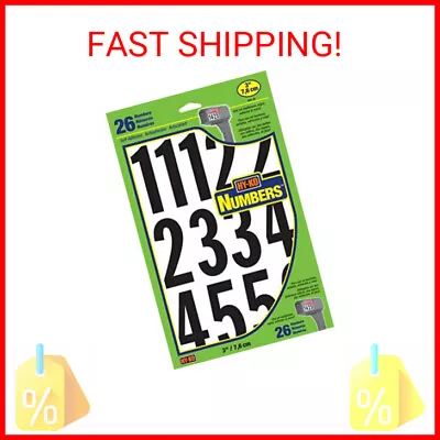 Hy-Ko Prod. MM-4N26 Boat Number Assortment • $3.79