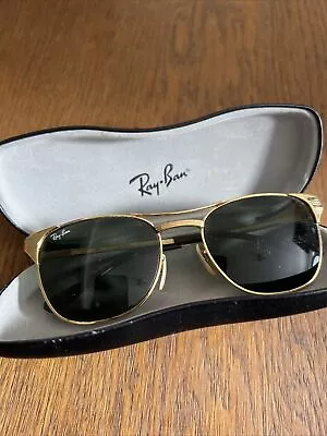 Ray Ban Signet Sunglasses Vintage 80s • £50