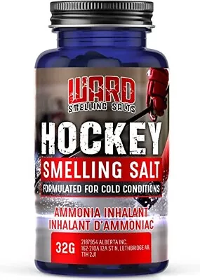 Ward Hockey Smelling Salts | Smelling Ammonia Inhalants Powerlift Training • $16.04