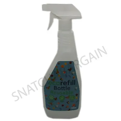 1 X DELUXE SPRAY TRIGGER BOTTLE 750ml MRS HINCH NEW PACK FOR ZOFLORA LIQUID • £4.99
