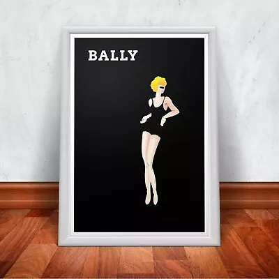 $62.55 • Buy Bally Retro Vintage Wall Art Poster Print. Great Home Vintage Decor